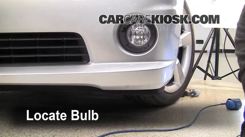 2010 Chevrolet Camaro SS 6.2L V8 Lights Fog Light (replace bulb)